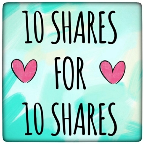 Accessories - 10 SHARES FOR 10 SHARES